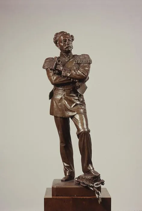 Project of the Monument to Nikolai Muraviev-Amursky in Khabarovsk